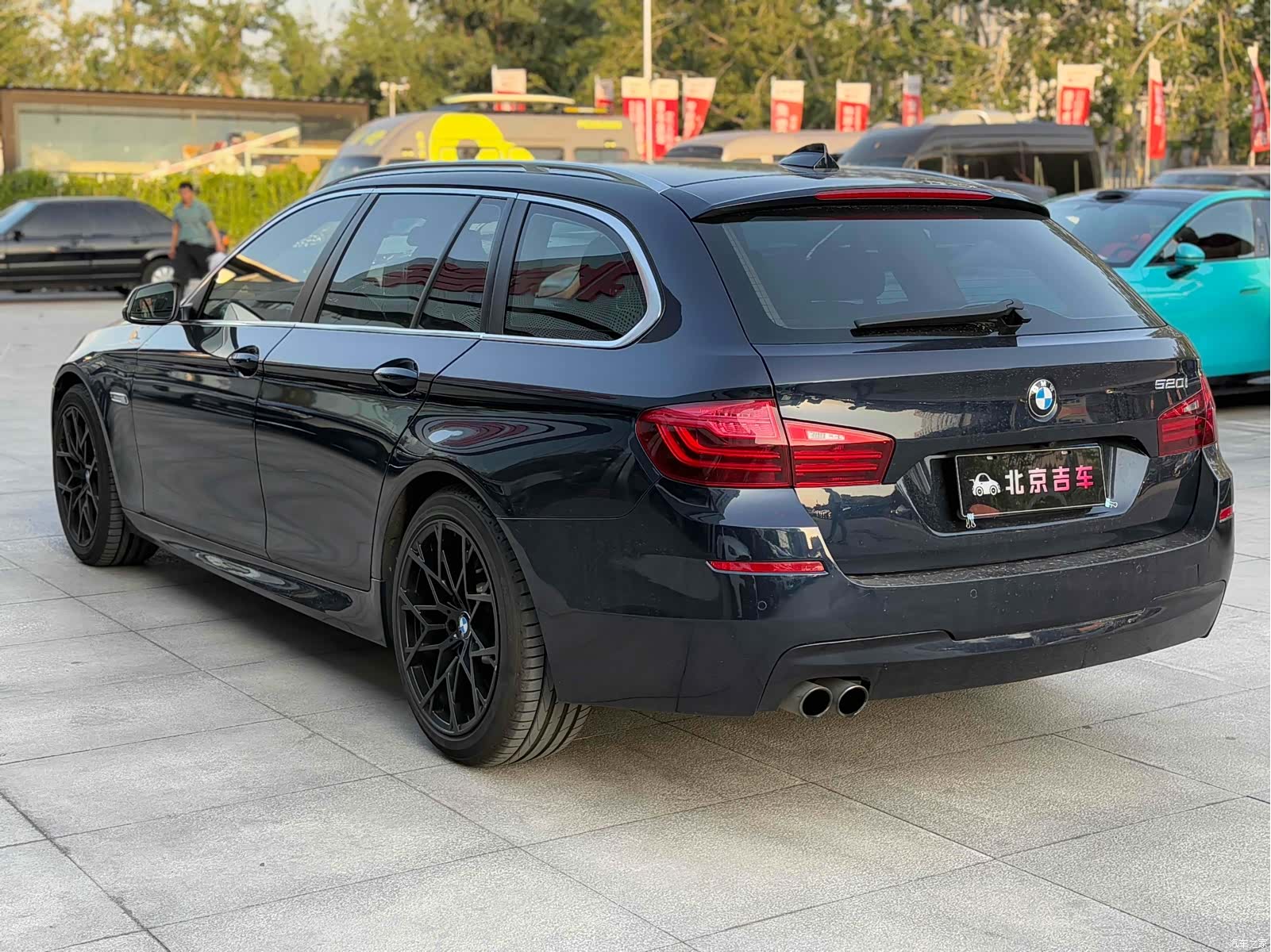BMW 5 Series, 2015 все фото