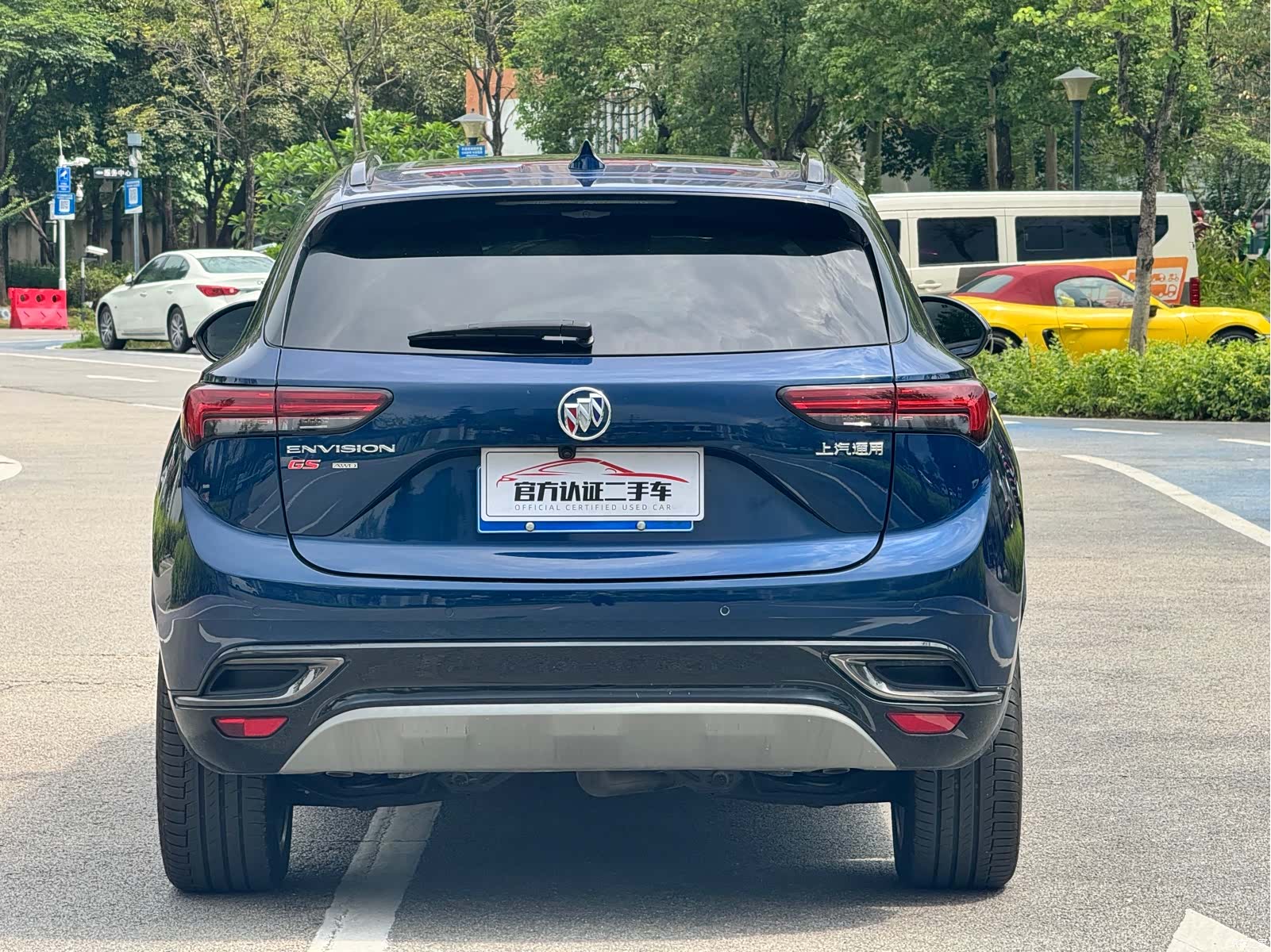 Buick Envision, 2022 8