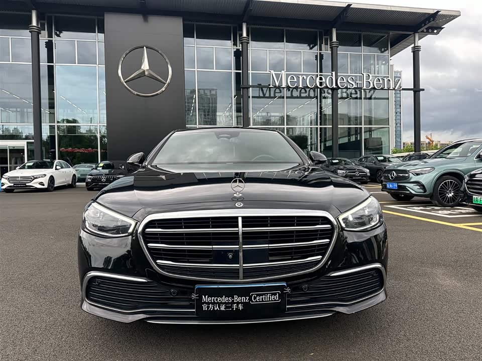Mercedes-Benz S-class