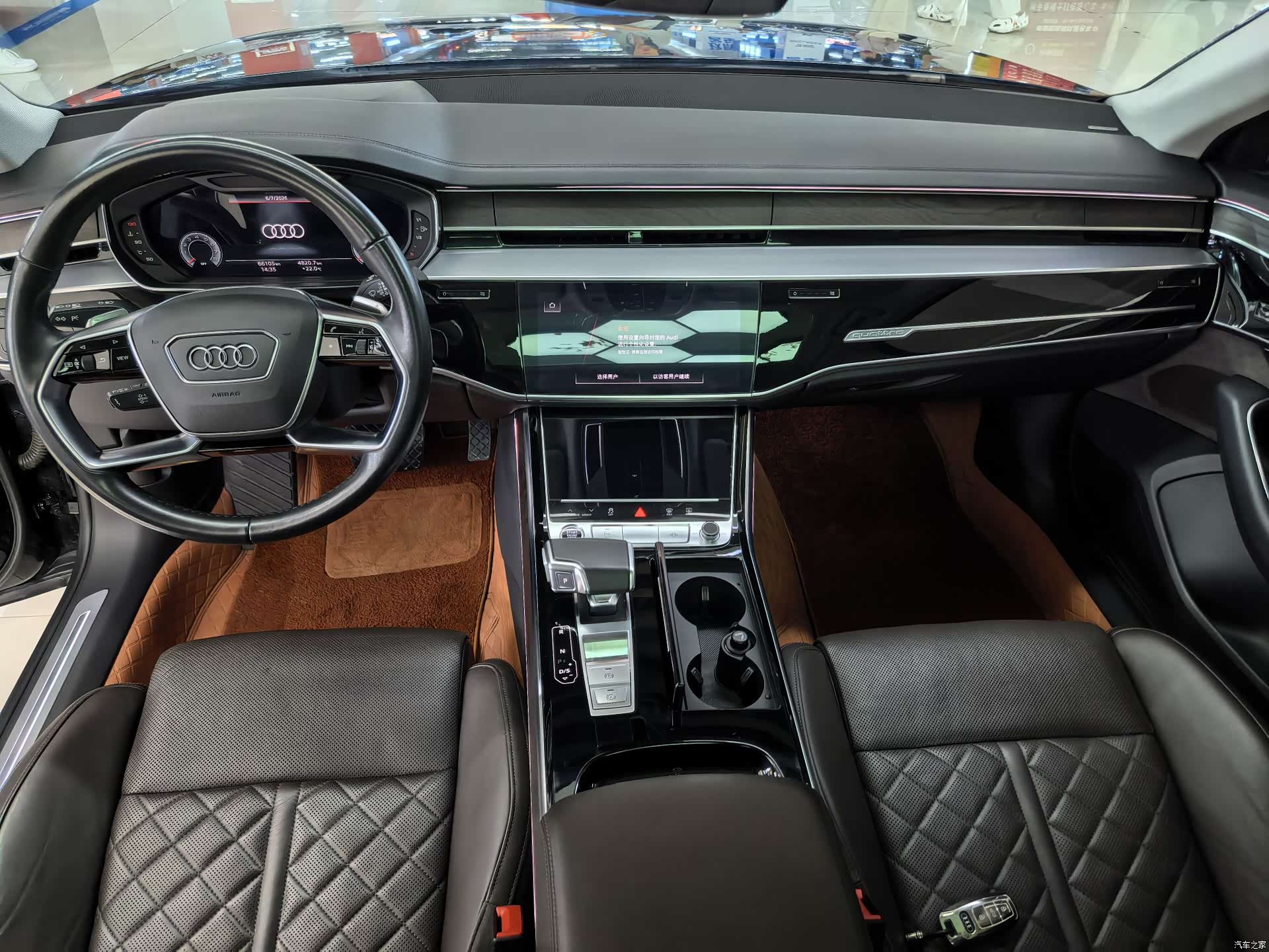 Audi A8L, 2022 6