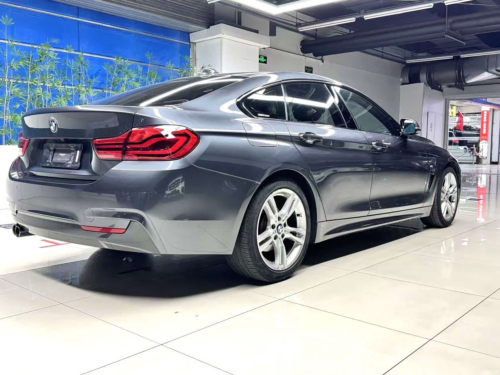 BMW 4 Series, 2018 все фото