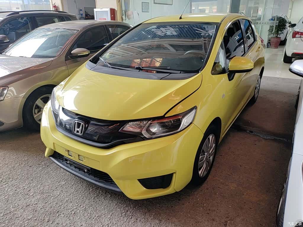Honda Fit, 2014 2