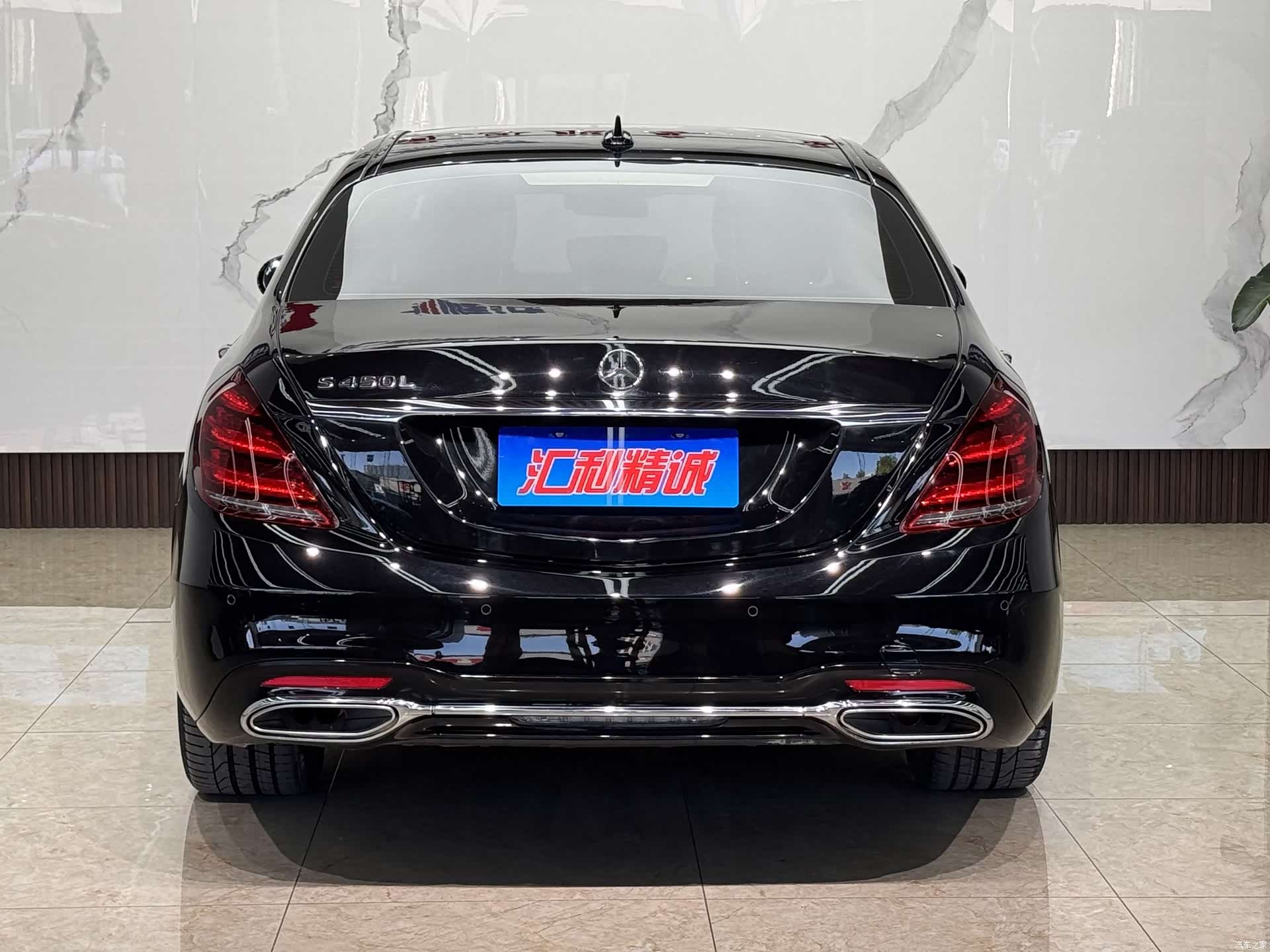 Mercedes-Benz S-Class, 2018 все фото