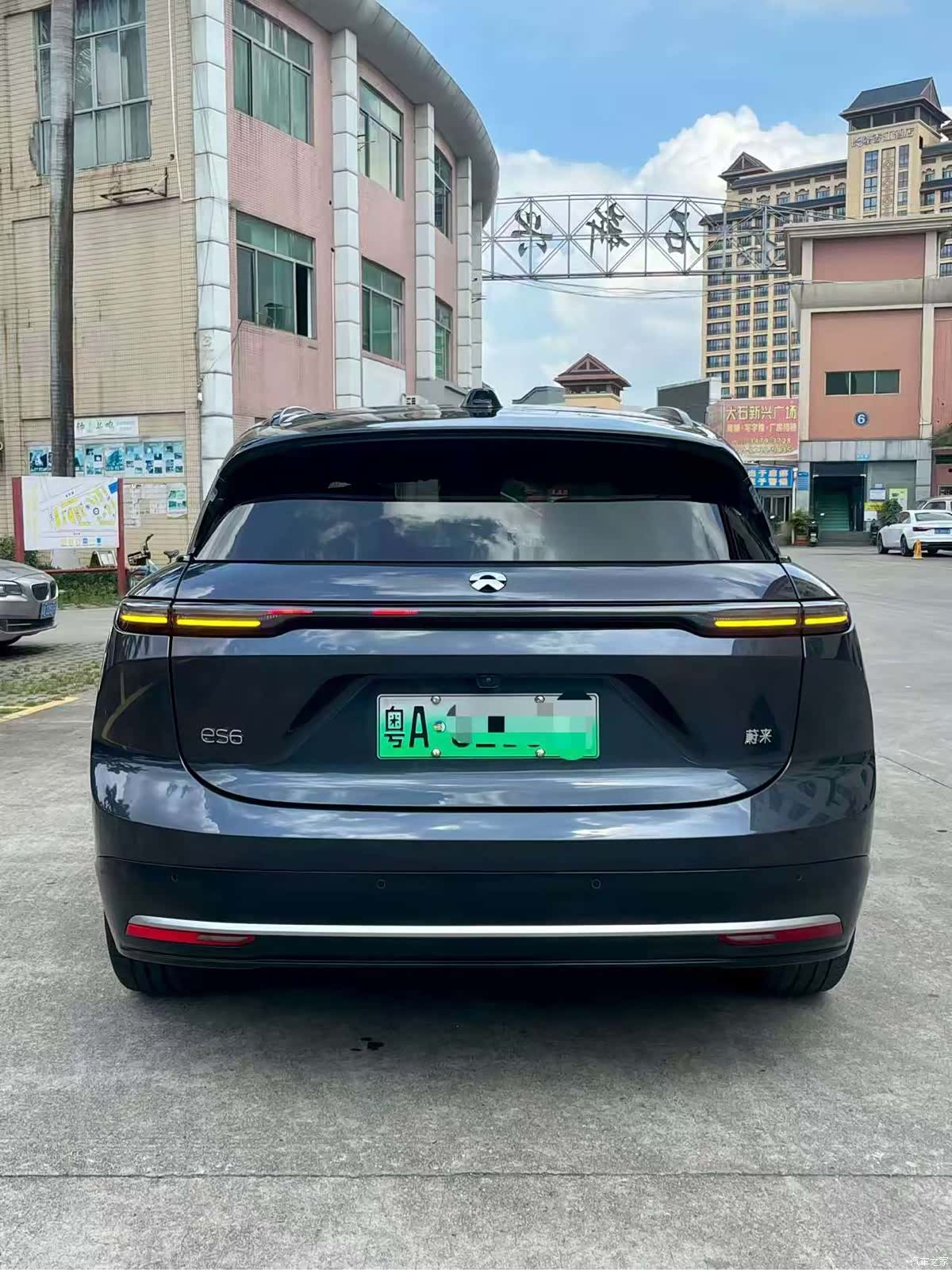 NIO ES6, 2024 9