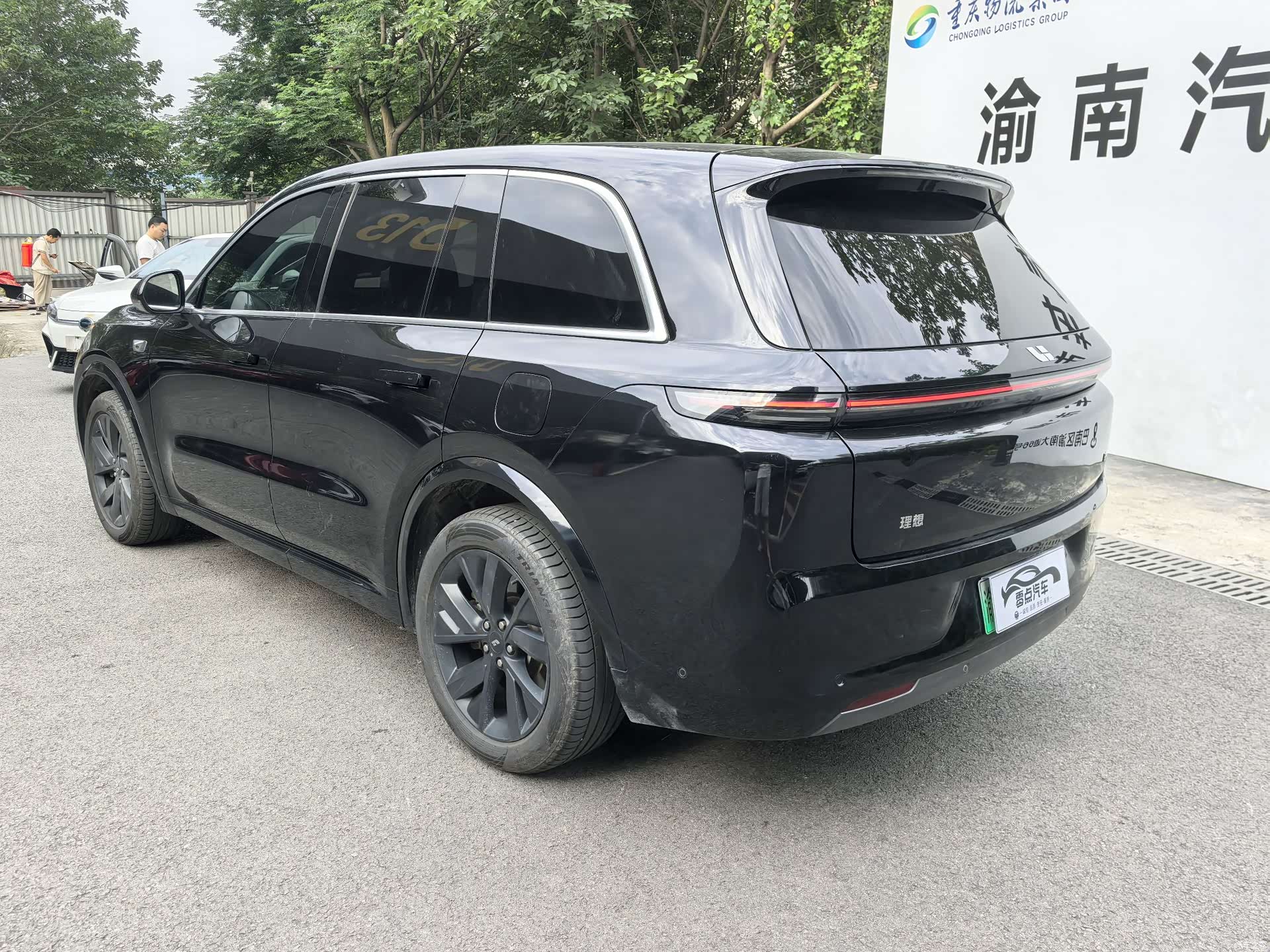 Li Auto L8, 2023 9
