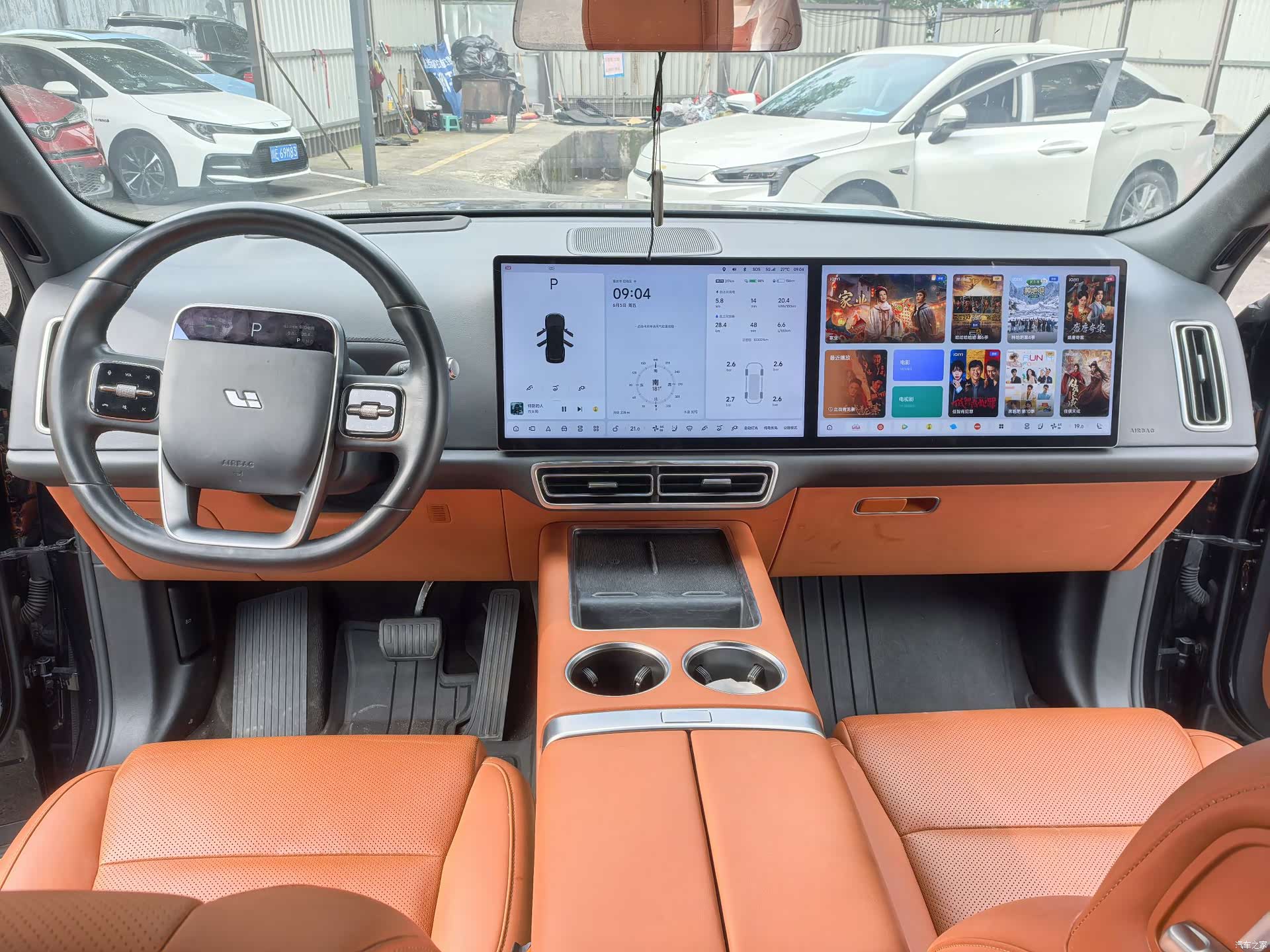 Li Auto L8, 2023 все фото