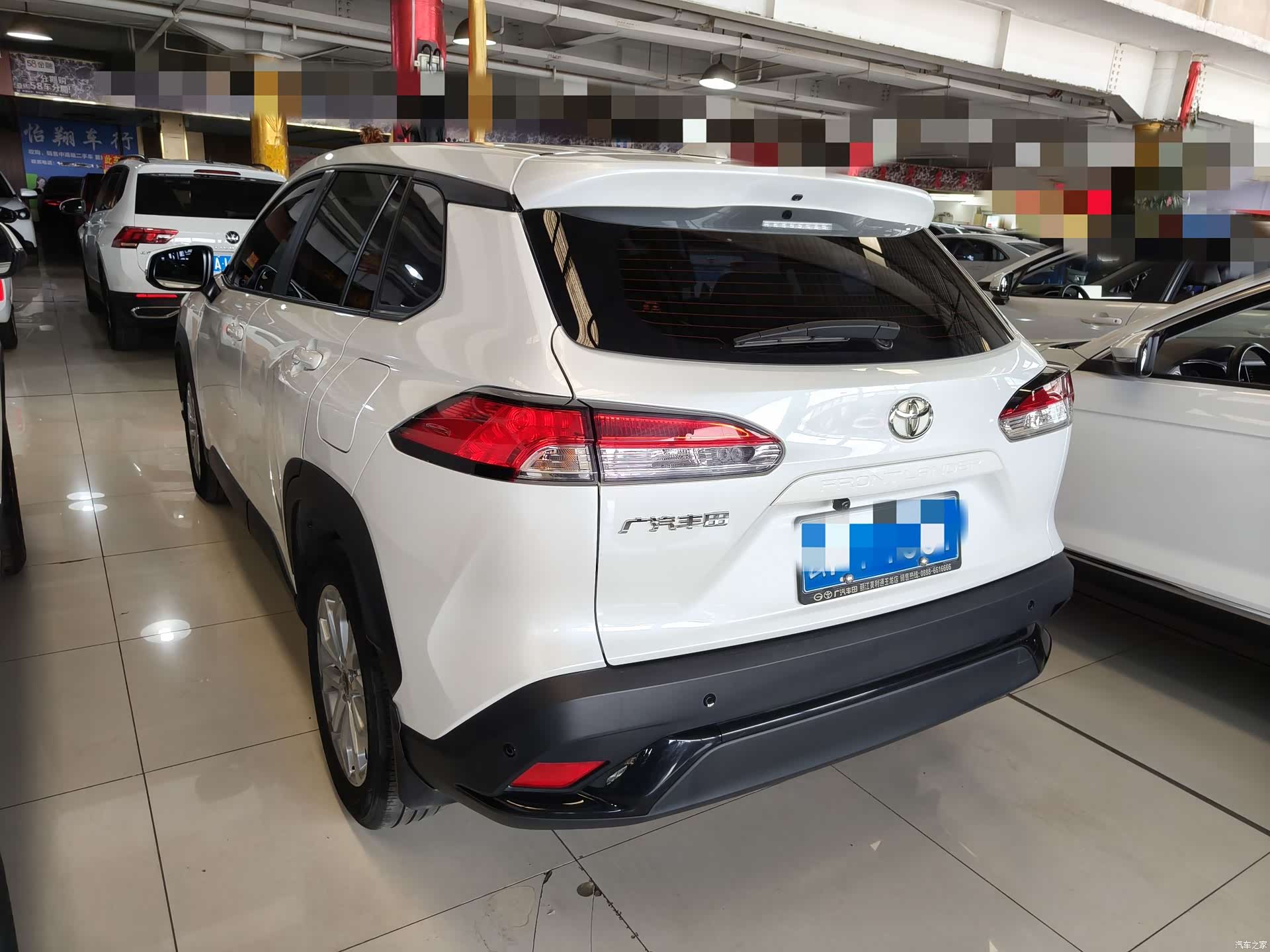 Toyota Frontlander, 2024 9