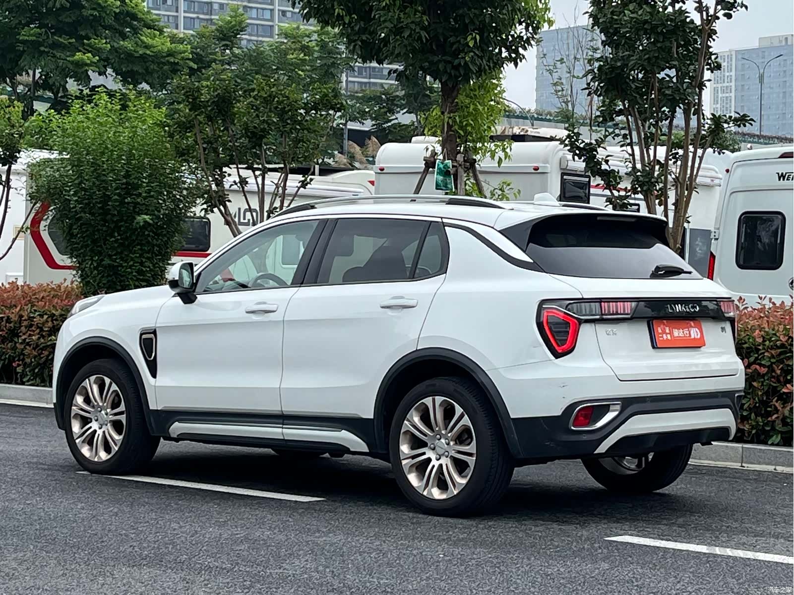 Lynk & Co 01, 2018 4