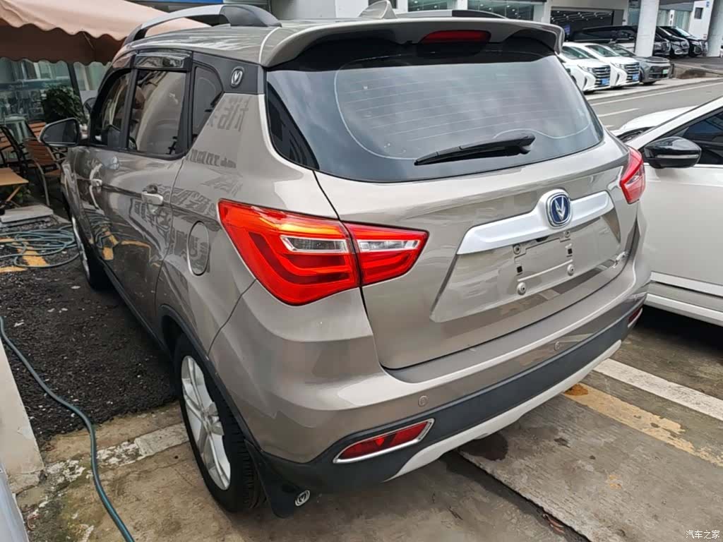 Changan CS35, 2018 все фото
