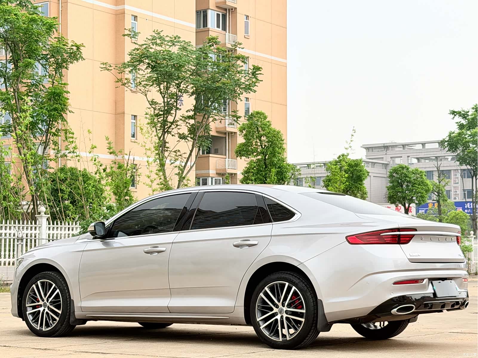 Geely Preface, 2021 27