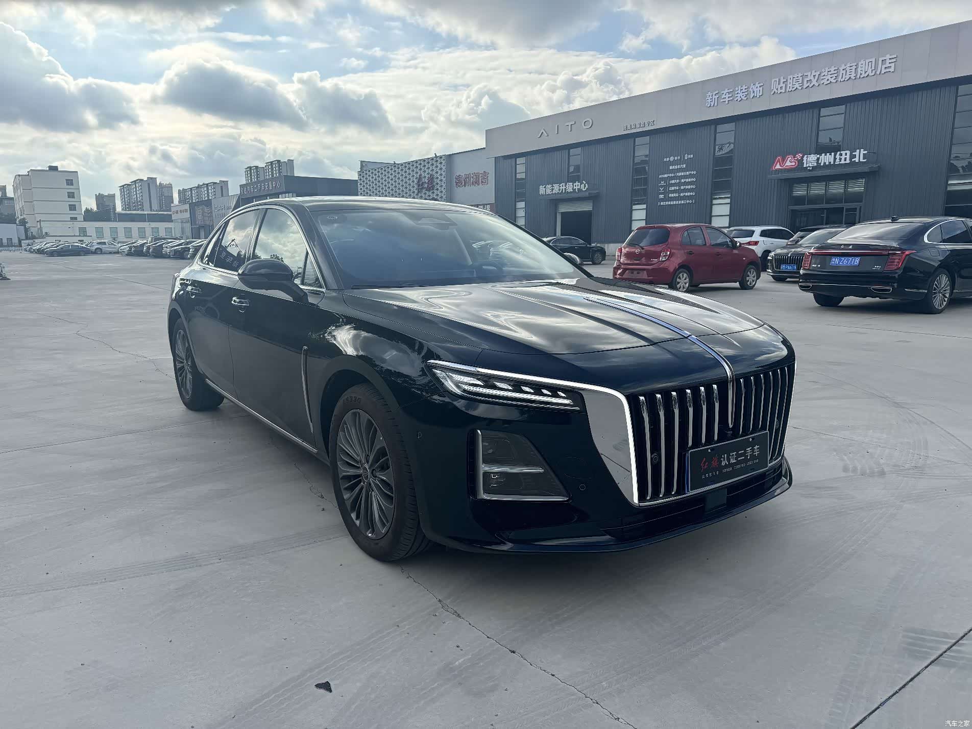 Hongqi H5, 2026 3