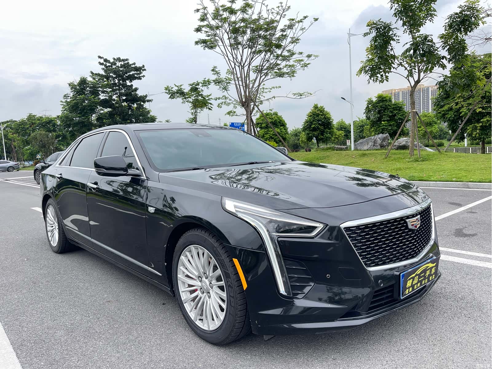 Cadillac CT6, 2021 3
