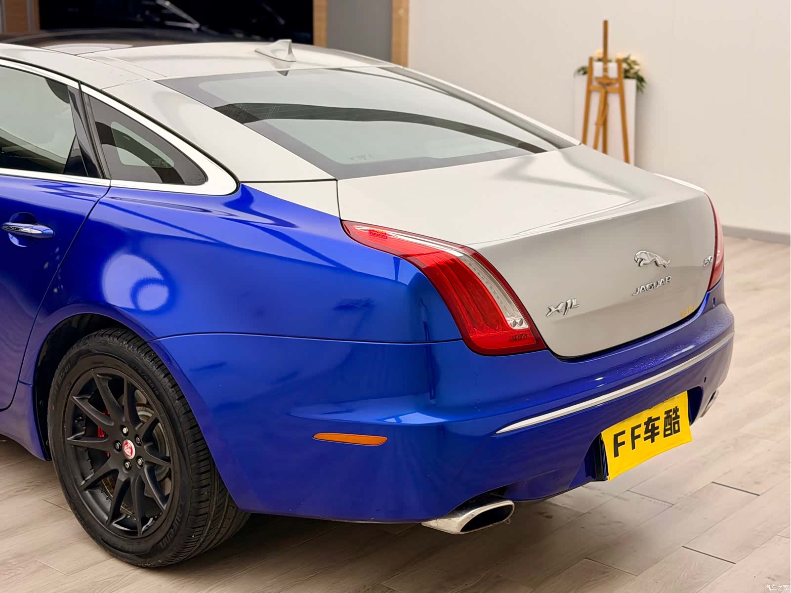 Jaguar XJ, 2014 12