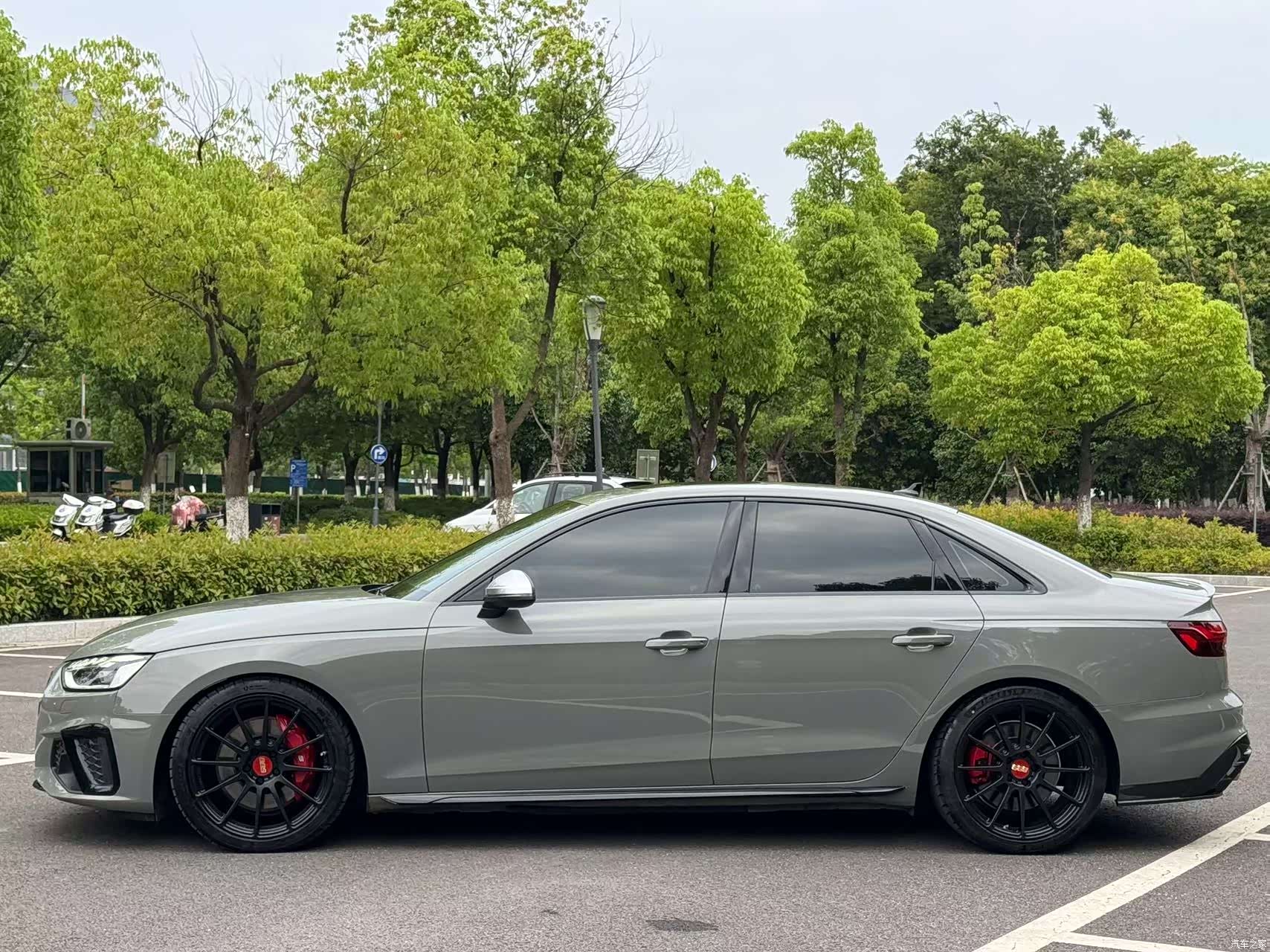 Audi S4, 2021 все фото