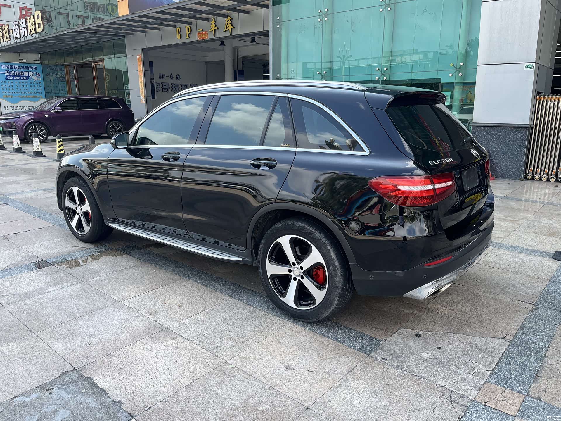 Mercedes-Benz GLC, 2016 8