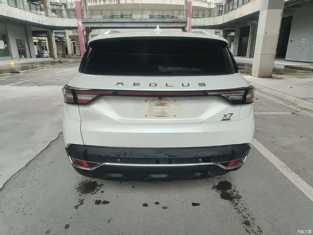 DongFeng AX7, 2019 6