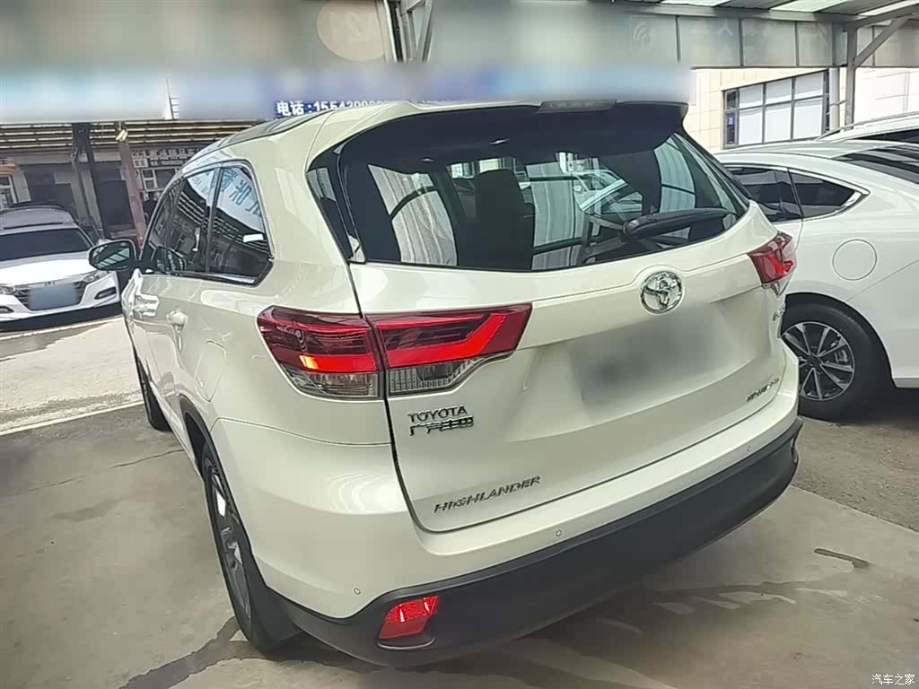 Toyota Highlander, 2018 все фото