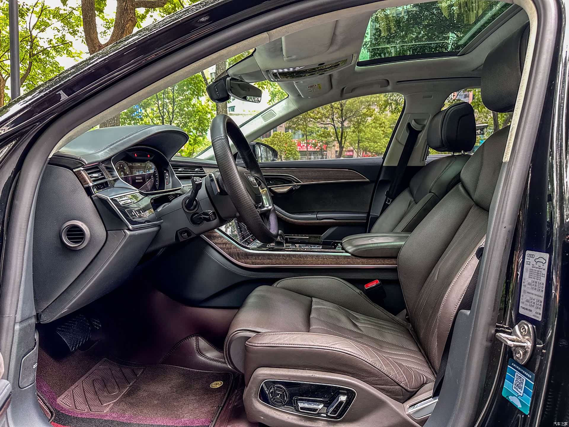 Audi A8L, 2020 13