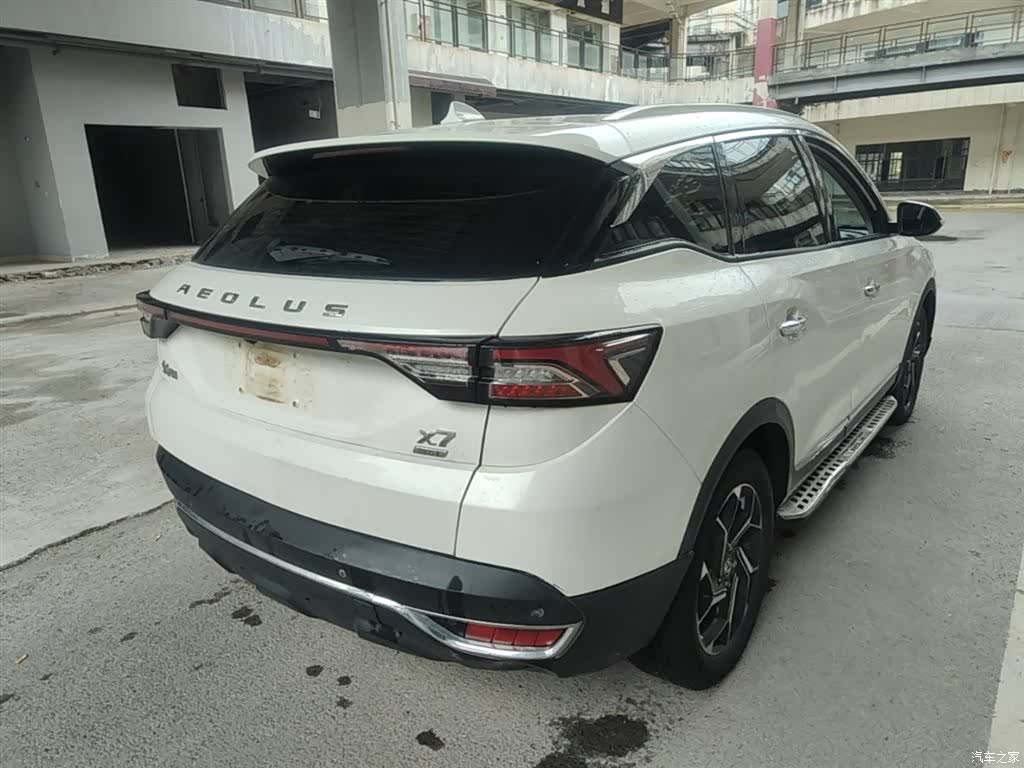 DongFeng AX7, 2019 7