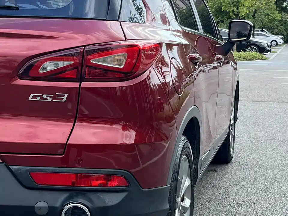 Trumpchi Trumpchi GS3