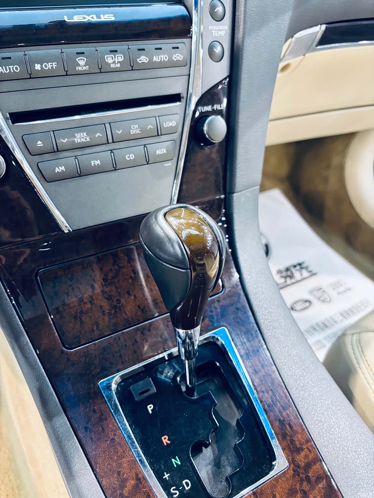 Lexus ES, 2013 9