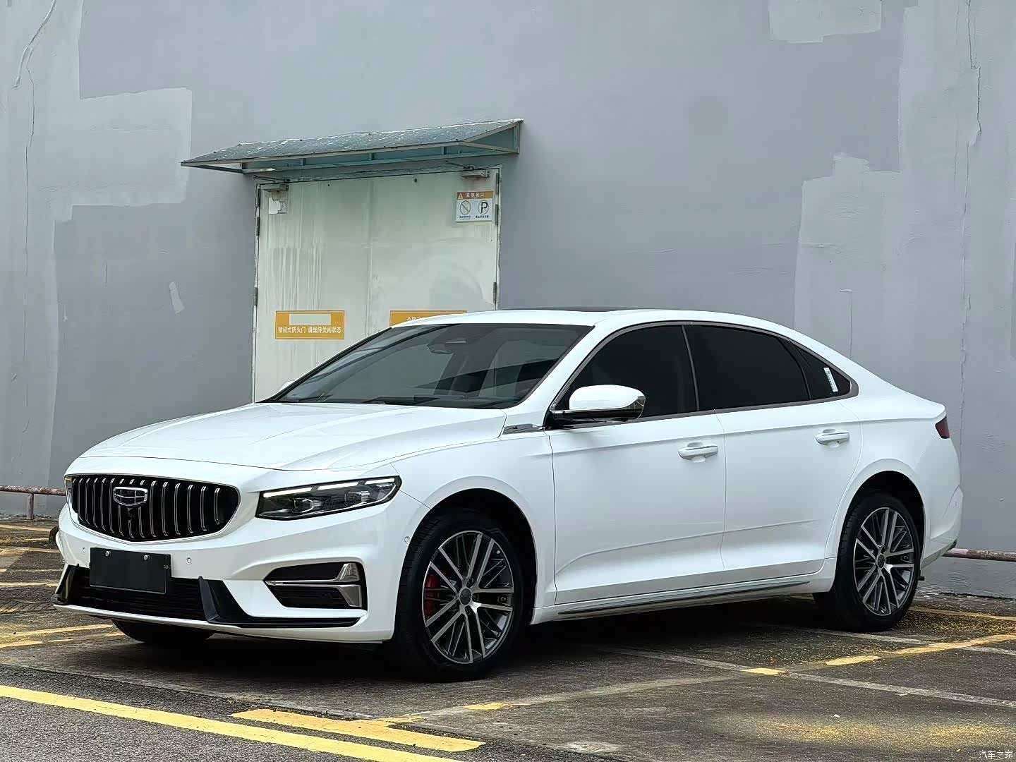 Geely Preface, 2022 1