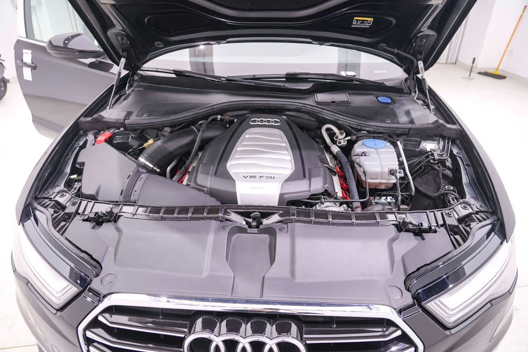 Audi A6L, 2017 21