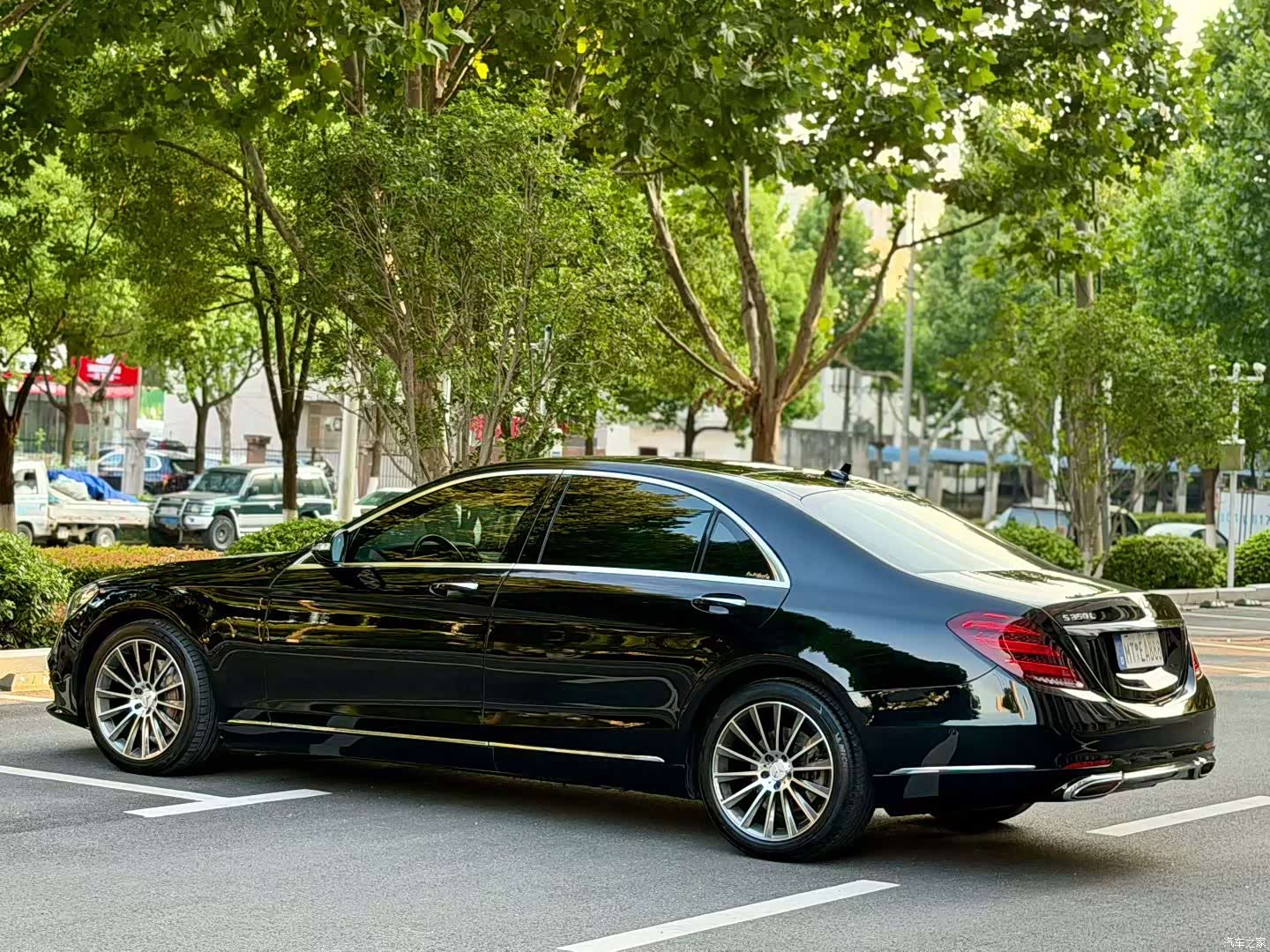 Mercedes-Benz S-Class, 2019 7