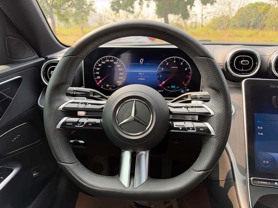 Mercedes-Benz C-Class 2022, фото 16