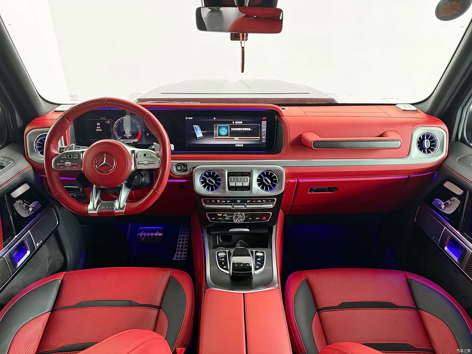 Mercedes-Benz G-Class, 2020 все фото