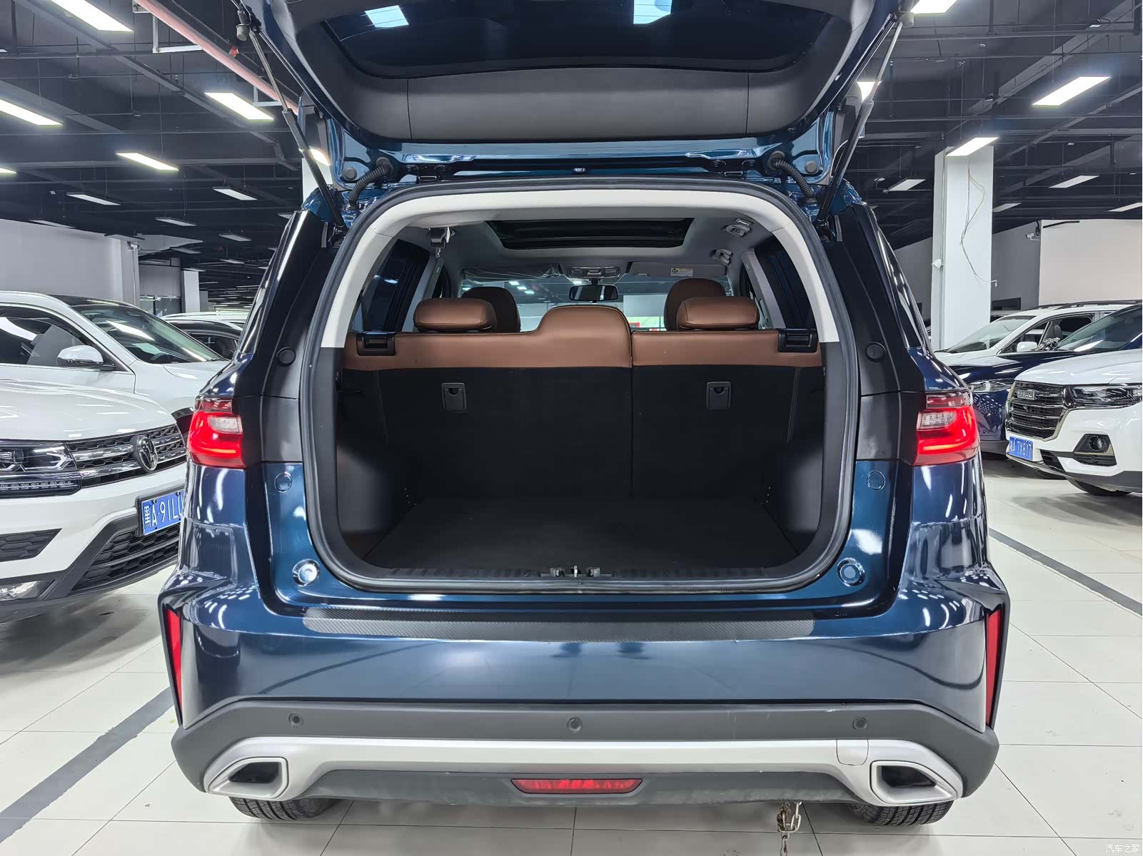 Geely X6, 2022 20