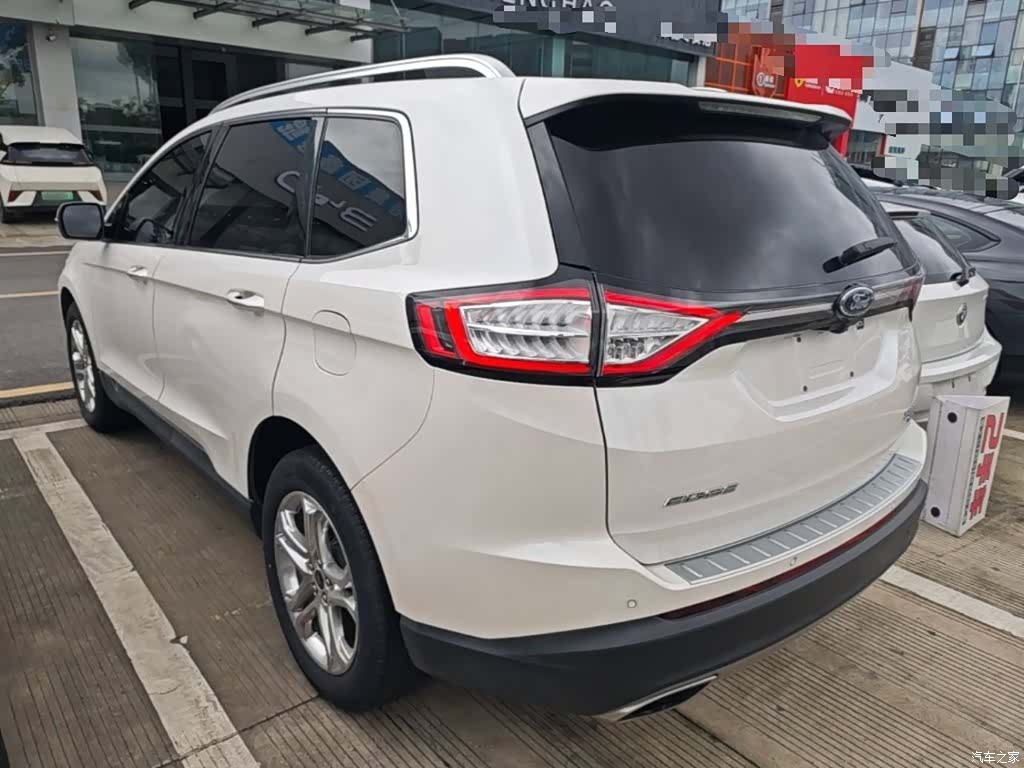 Ford Edge, 2018 все фото