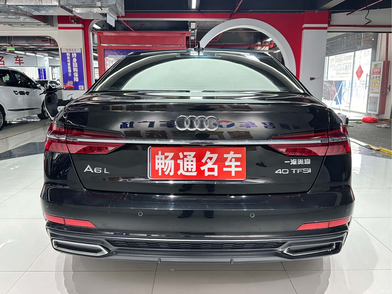 Audi A6L, 2022 7