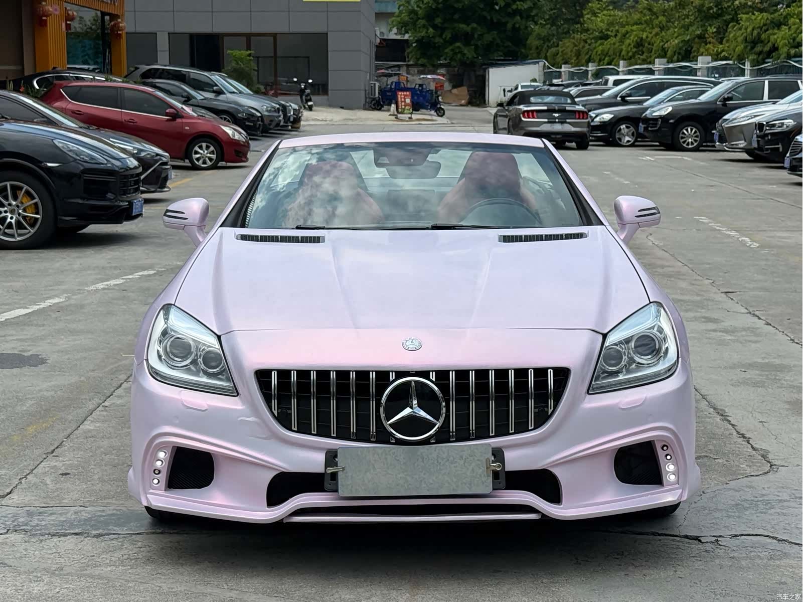 Mercedes-Benz SL, 2015 2