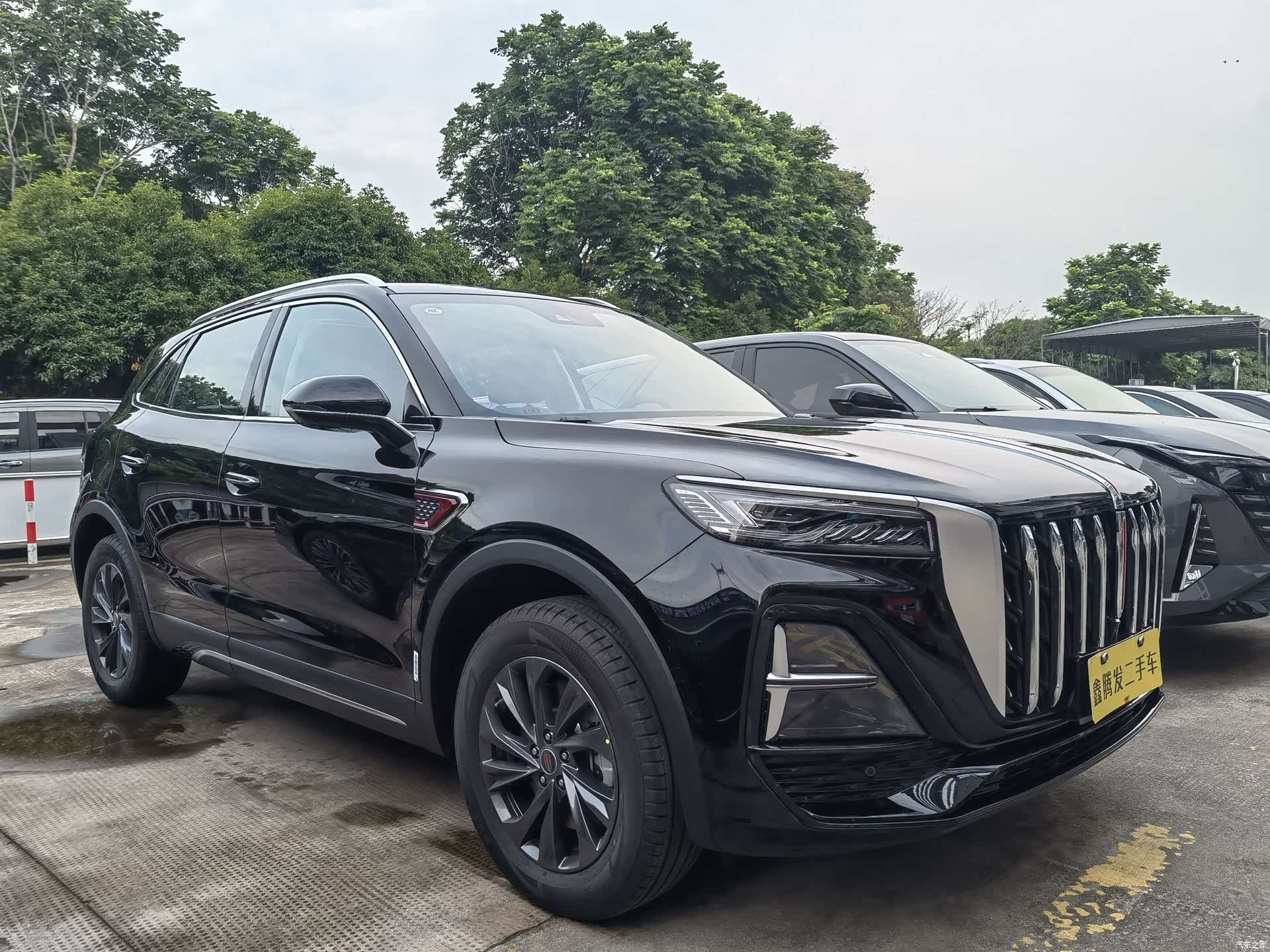 Hongqi HS5, 2025 3