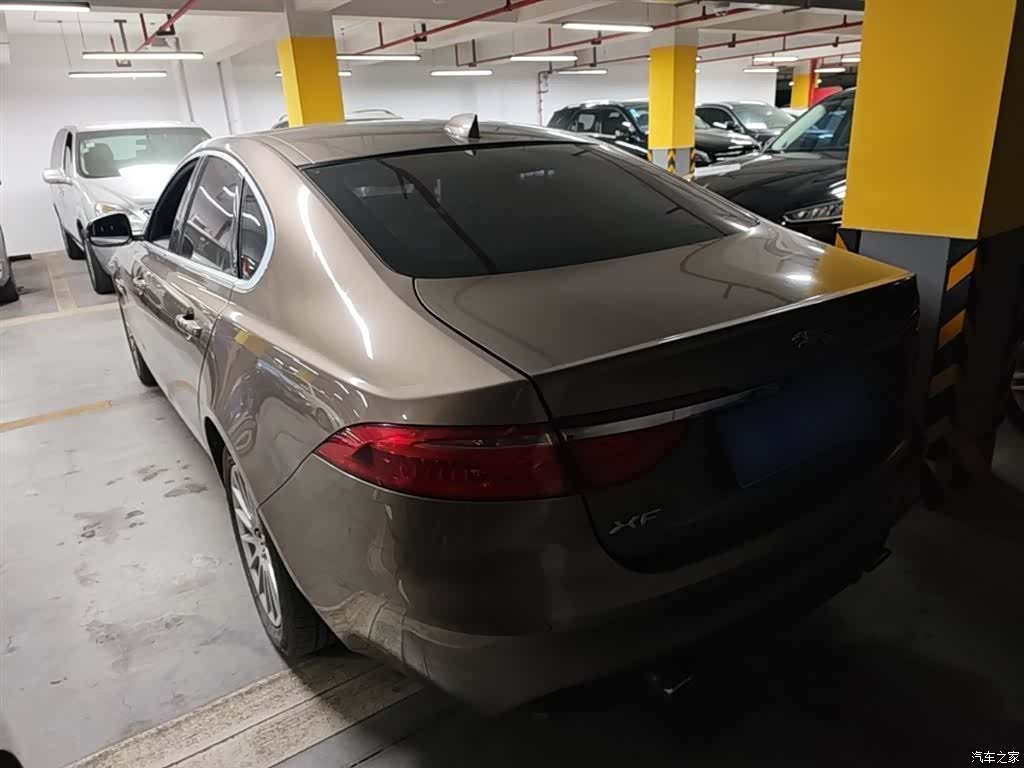 Jaguar XF, 2016 все фото