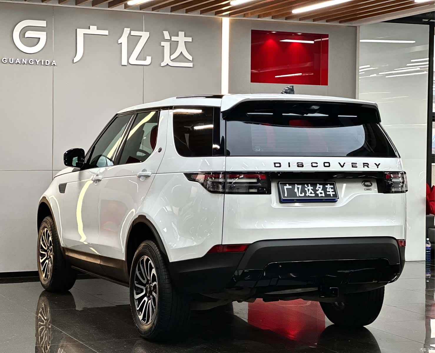 Land Rover Discovery, 2018 20