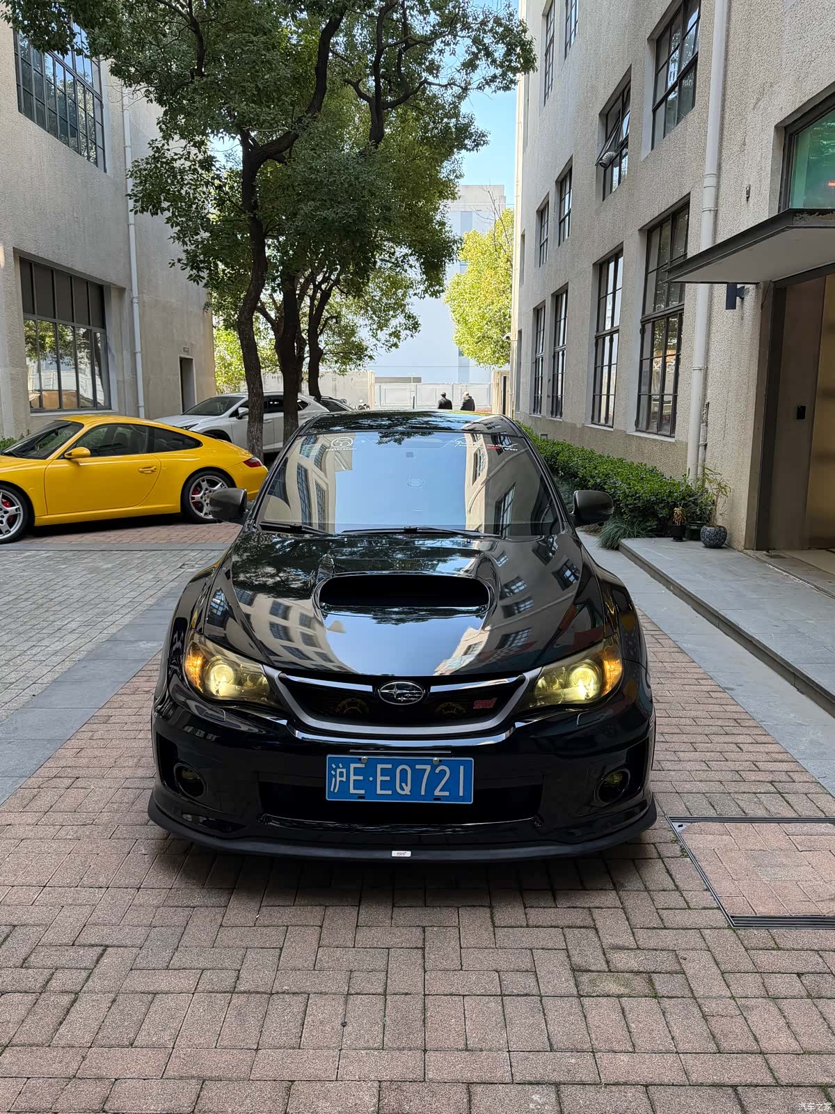 Subaru WRX, 2011 2