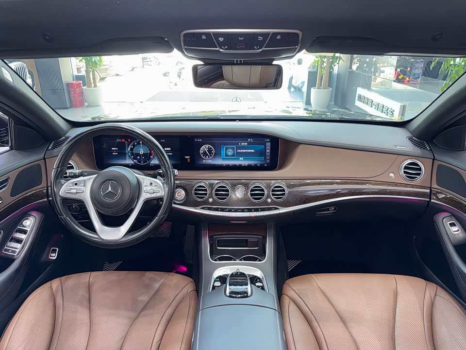 Mercedes-Benz S-class