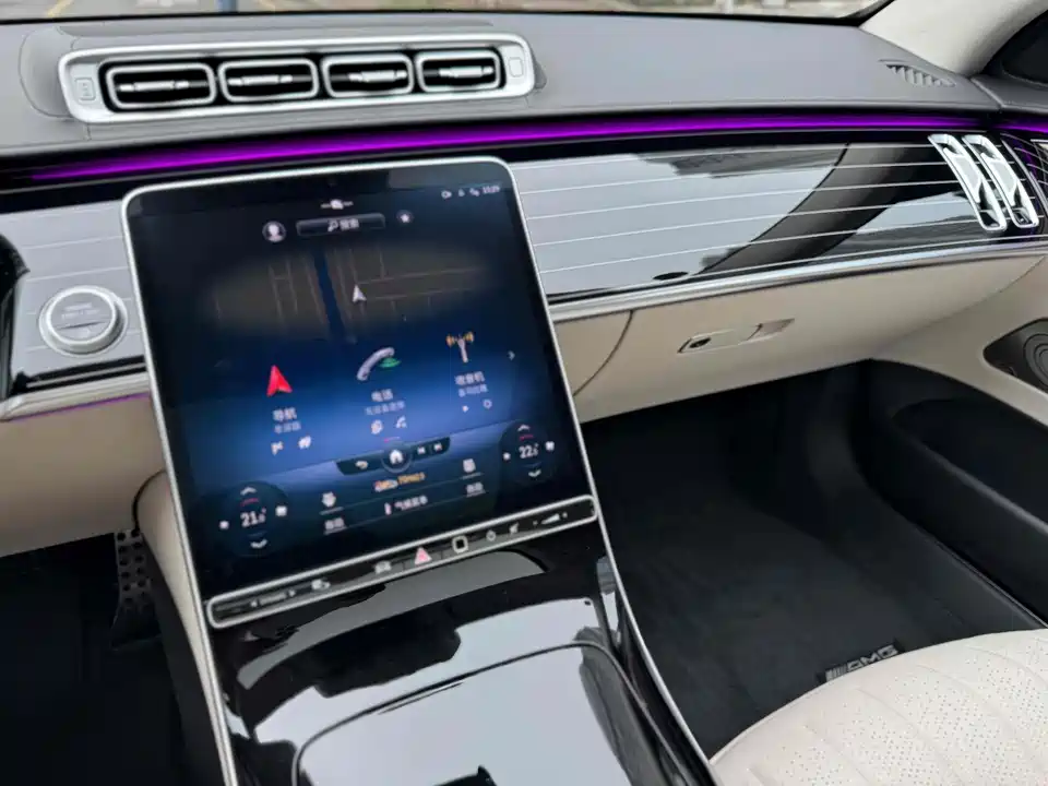 Mercedes-Benz S-class