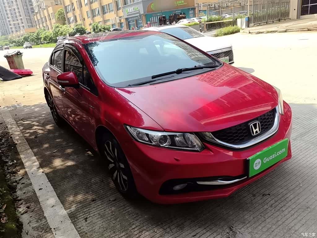 Honda Civic, 2015 4