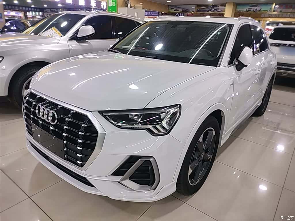 Audi Q3, 2020 2