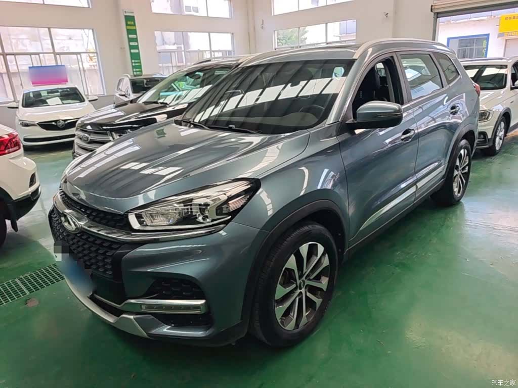 Chery Tiggo 8, 2018 2