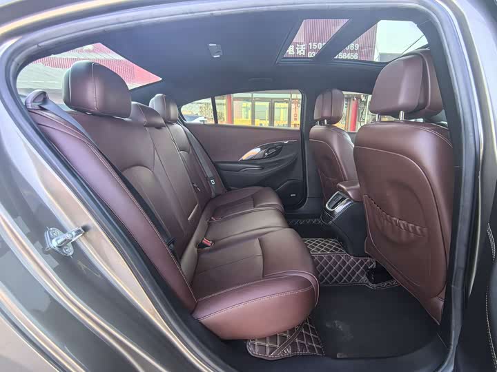 Buick LaCrosse 2013 2.4L SIDI hao hua Комфорт