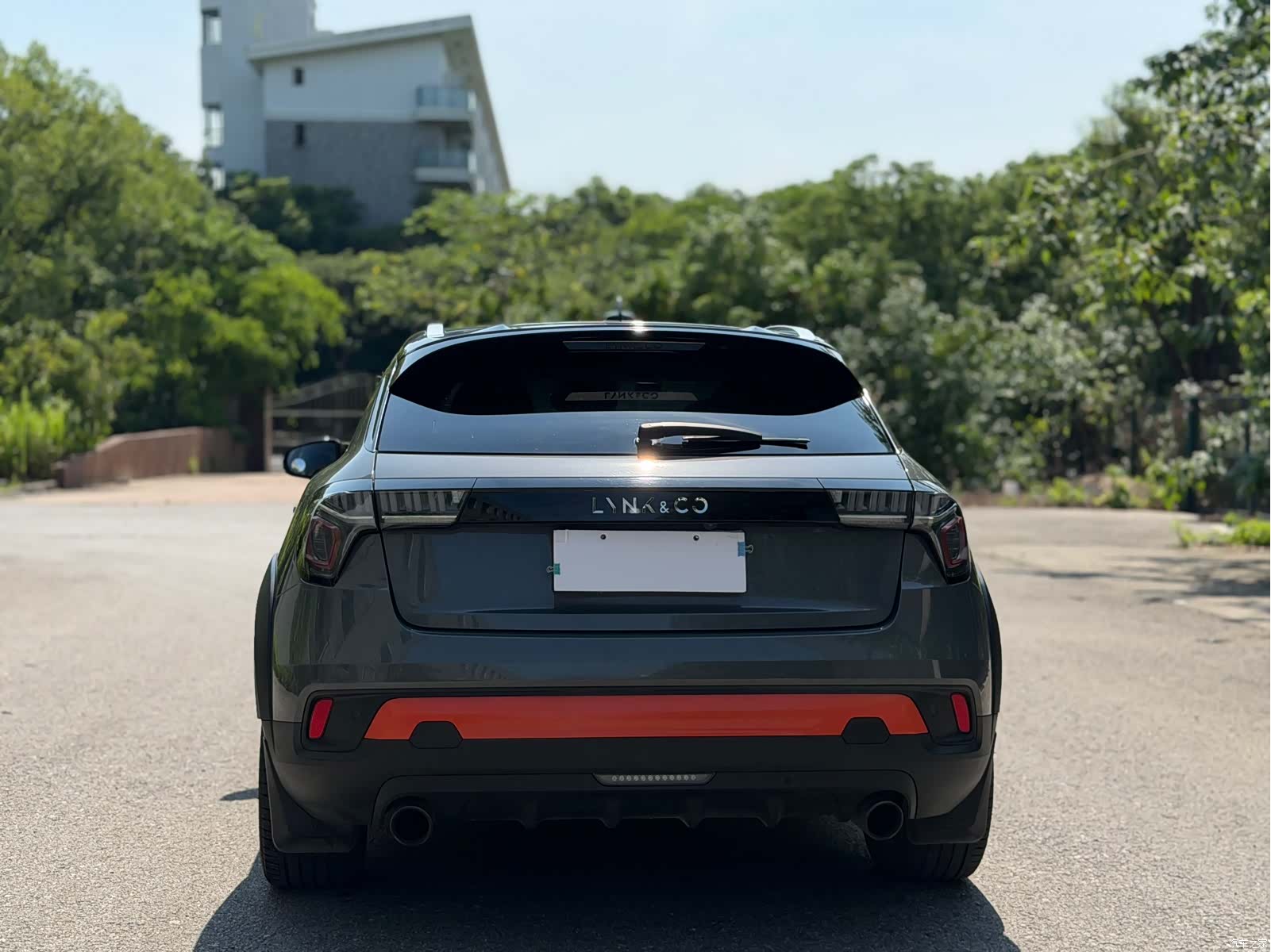 Lynk & Co 01, 2018 все фото