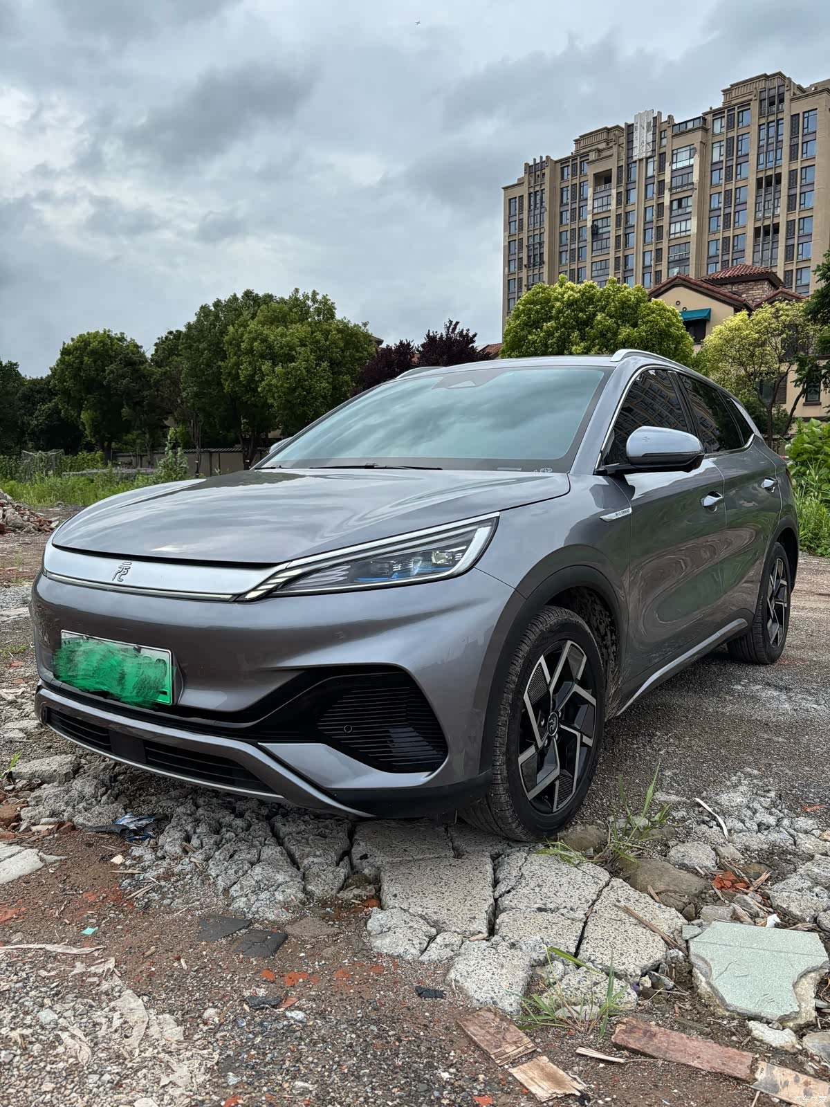 BYD Yuan