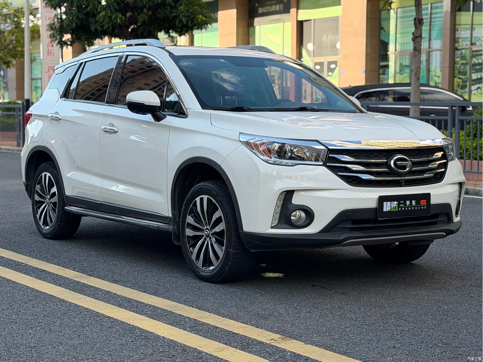 GAC GS4, 2017 3