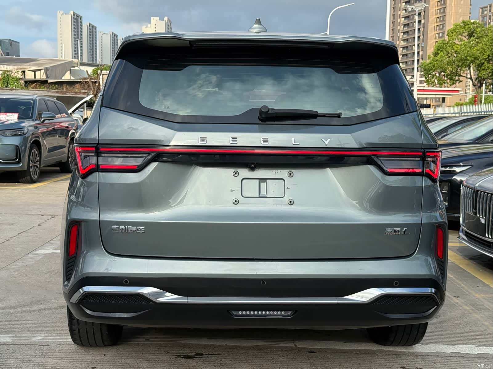 Geely Jiaji, 2023 6