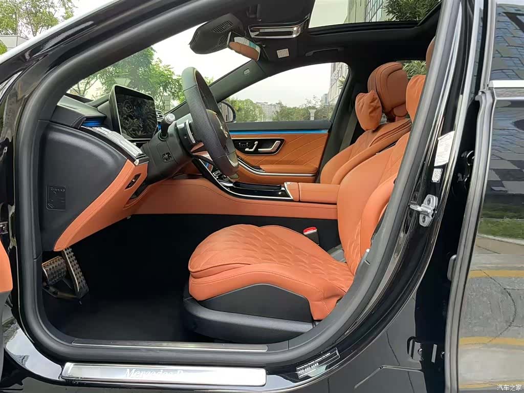 Mercedes-Benz S-Class, 2022 9