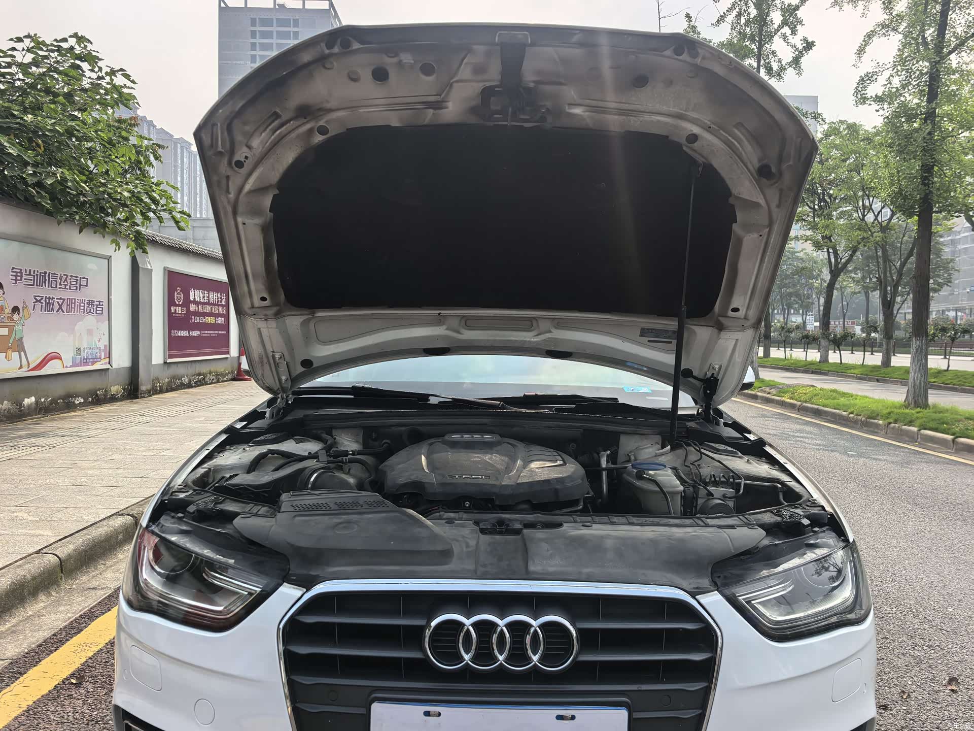 Audi A4L, 2015 13